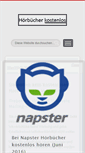 Mobile Screenshot of hoerbuecher-kostenlos.com